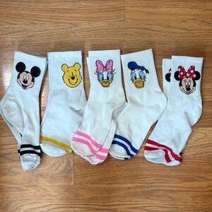 Disney Character Socks Set